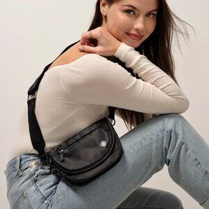 Kendra Scott Small Crossbody in Black, Gift for women